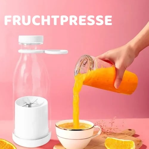 🏆LETZTER VERKAUFSAG 49% RABATT 💥Tragbarer Mixer für frischen Saft