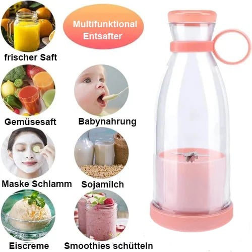 🏆LETZTER VERKAUFSAG 49% RABATT 💥Tragbarer Mixer für frischen Saft