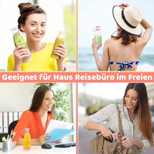 🏆LETZTER VERKAUFSAG 49% RABATT 💥Tragbarer Mixer für frischen Saft
